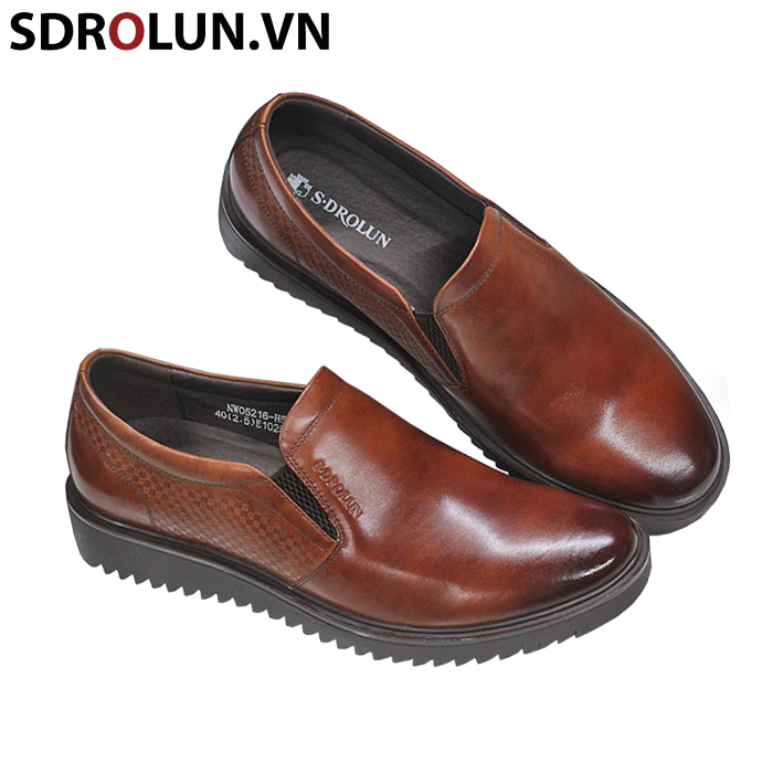 Giày lười công sở nam cao cấp SDROLUN; GL05216D SDROLUN; GL05216N5